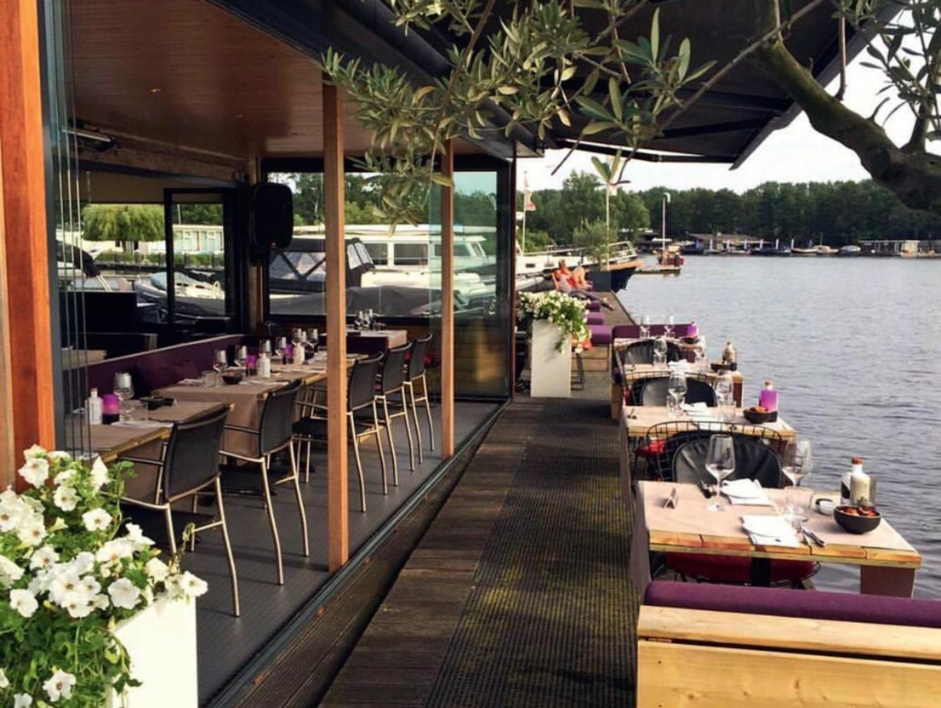 Motor Yacht Almaz Hotel Амстердам Екстериор снимка